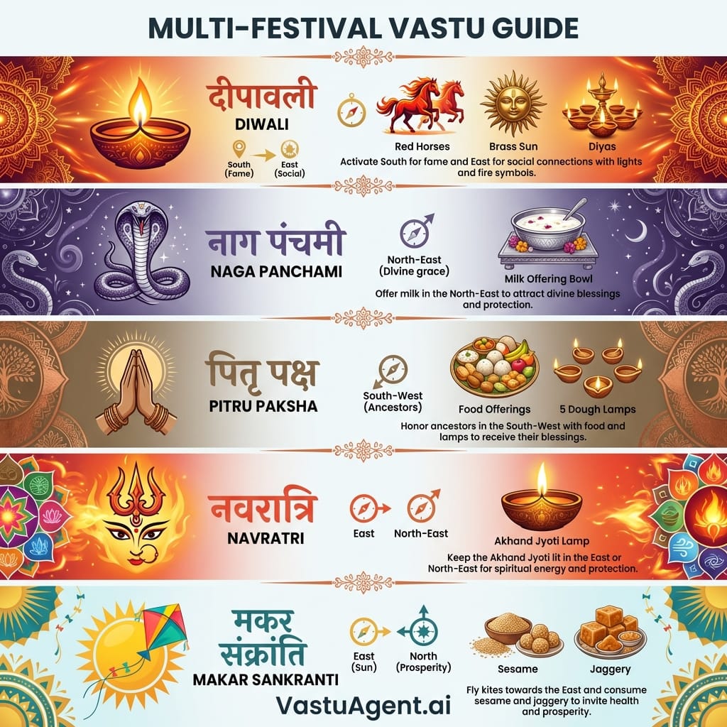 Festival-Specific Vastu Adjustments guide by Vastuagent.ai