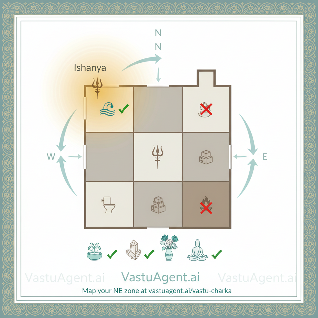 Northeast Zone: The Vastu Healing Powerhouse