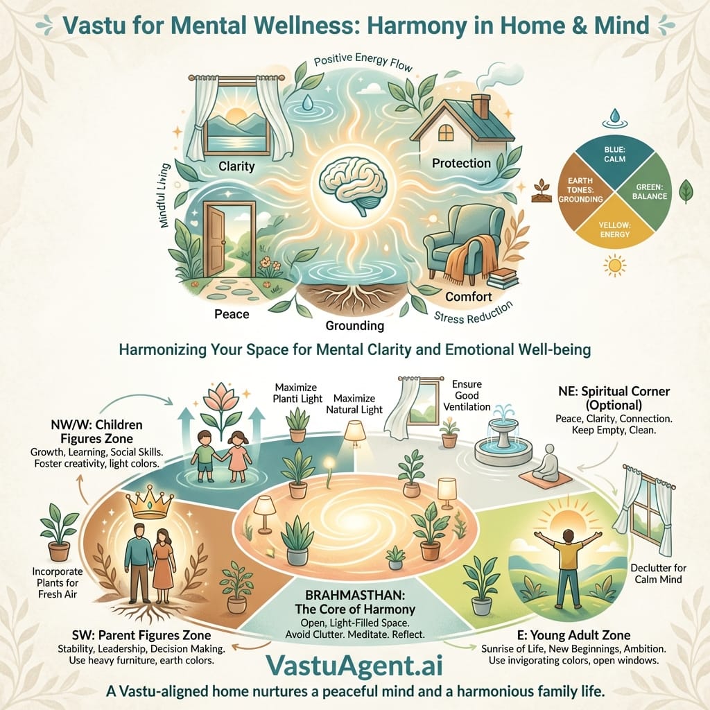 Vastu for Mental Health and Emotional Wellbeing