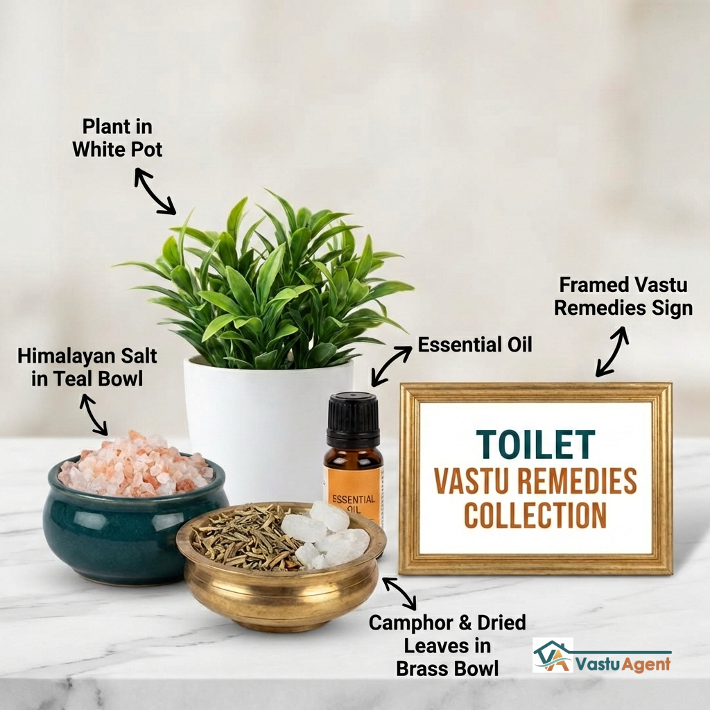 Toilet Vastu Remedies: Practical Fixes Without Demolition