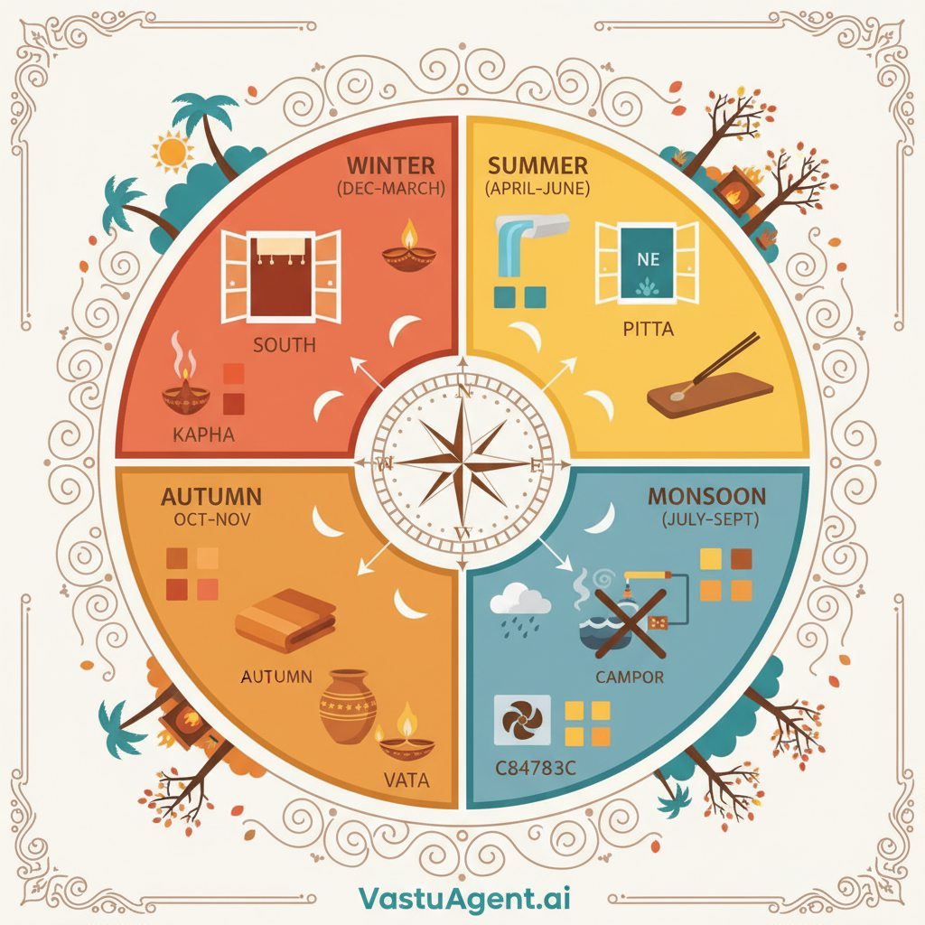Vastu Seasonal Vastu Wellness