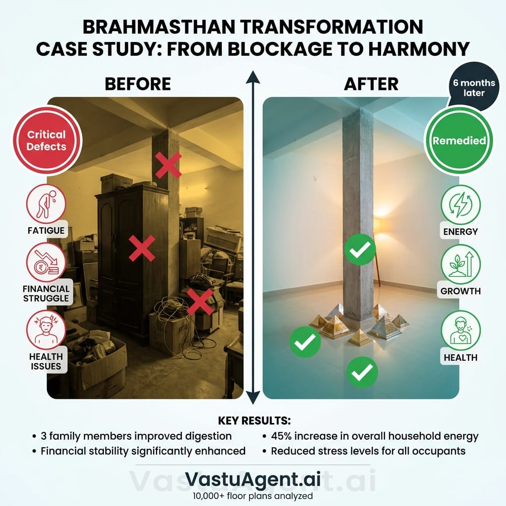 Improvements of Brahmasthan Transformations