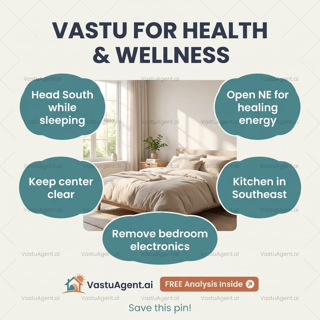 Vastu Tips for Home wellness