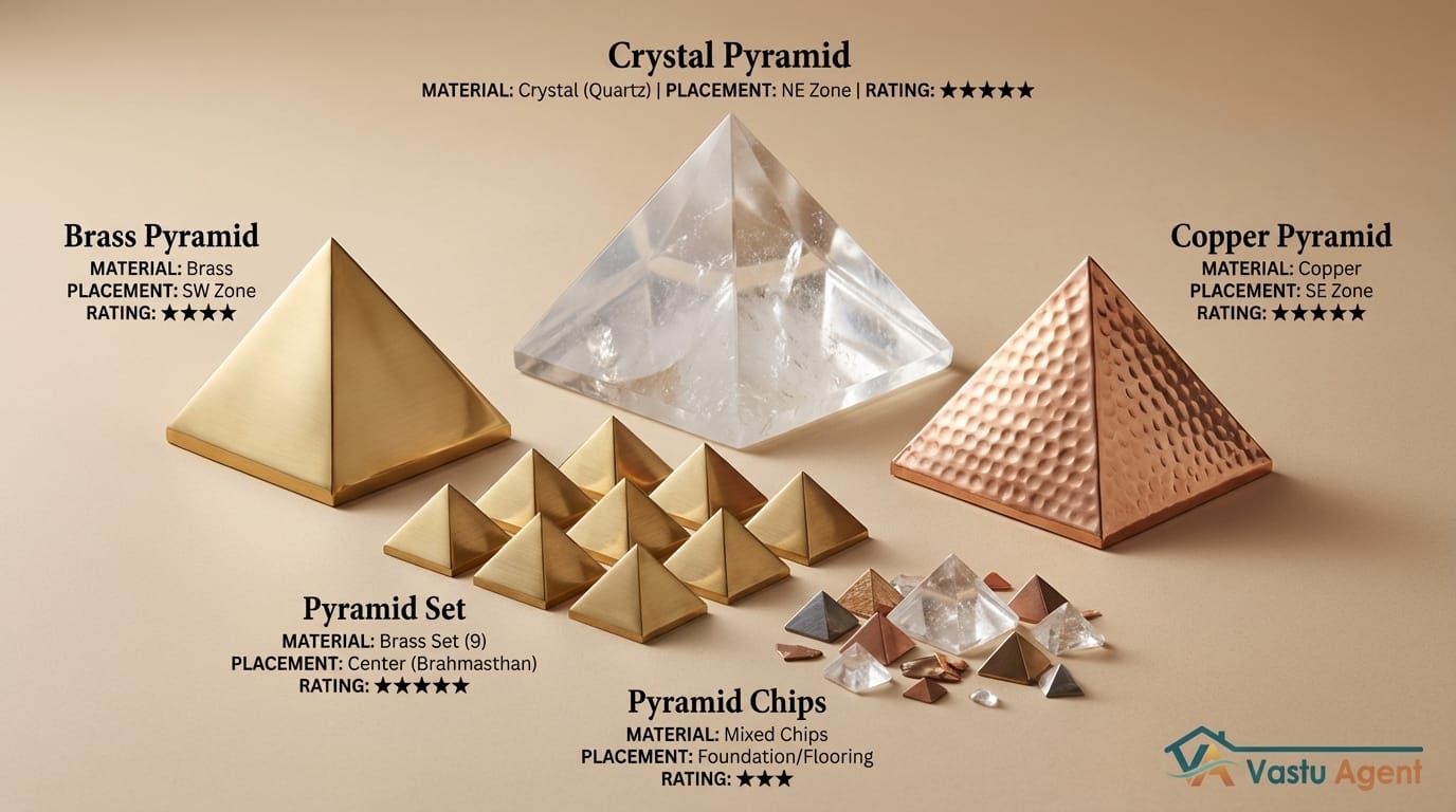 Vastu Pyramid guide by Vastuagent.ai