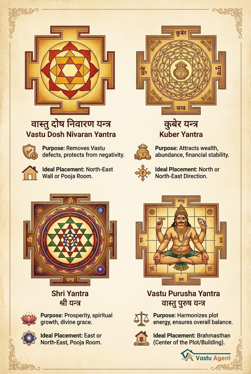 Sacred Yantra collection (reperesentation image not actual) by Vastuagent.ai