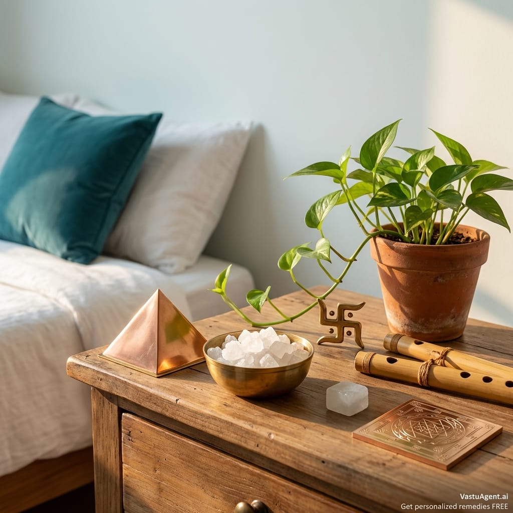 Bed Placement remedies by Vastuagent.ai