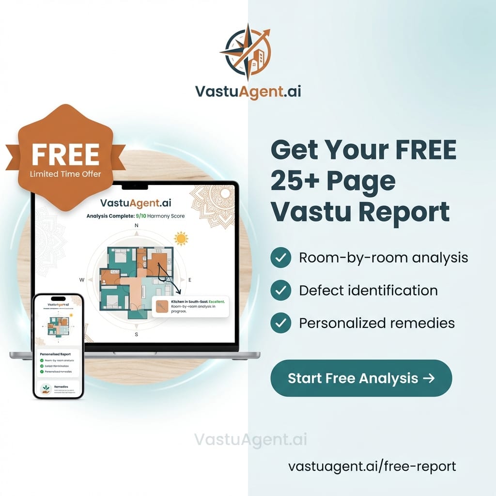 Create your free home vastu report 