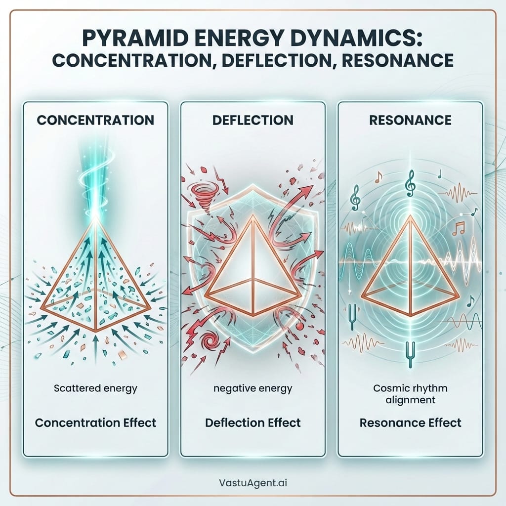 Pyramid Energy Dynamics 