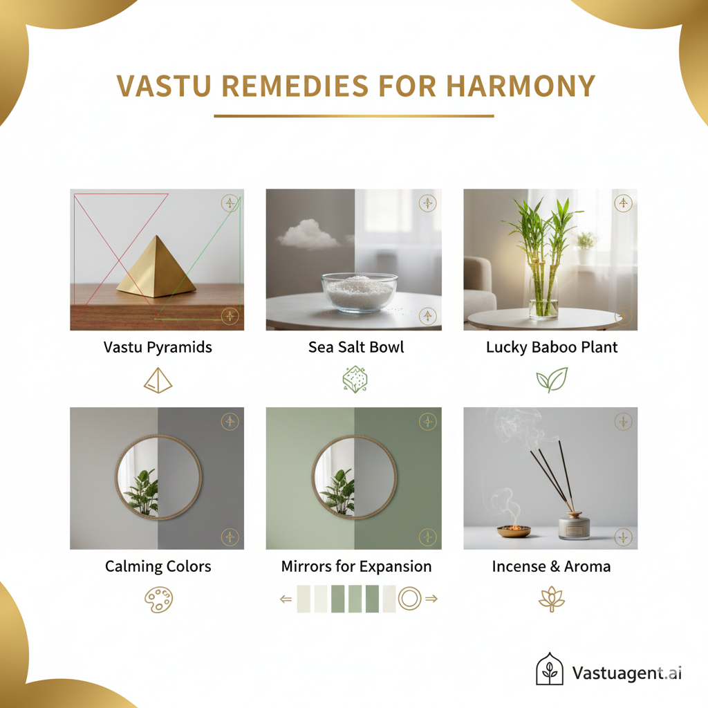 Vastu Remedies for Harmony by Vastuagent.ai