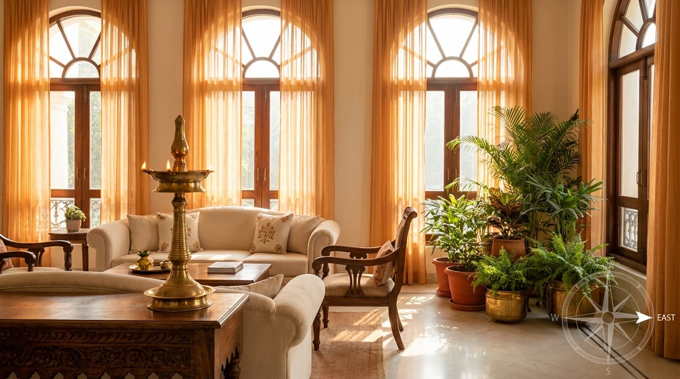 Vastu home energy by Vastuagent