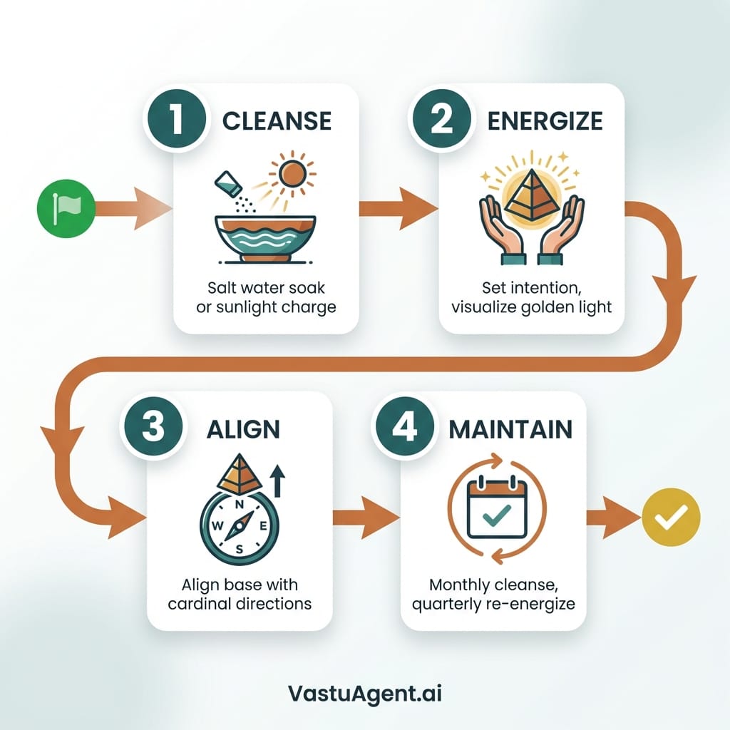 Energizing Vastu Pyramid by Vastuagent.ai