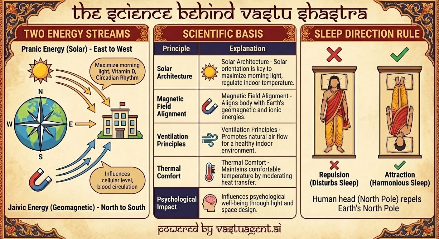 Science Behind Vastu by Vastuagent.ai
