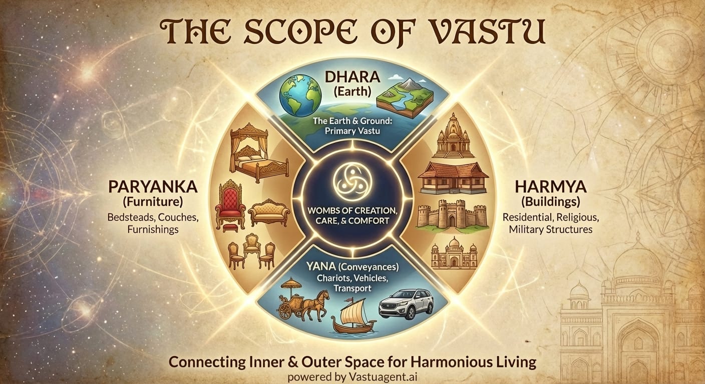 Scope of Vastu - powered by Vastuuagent.ai