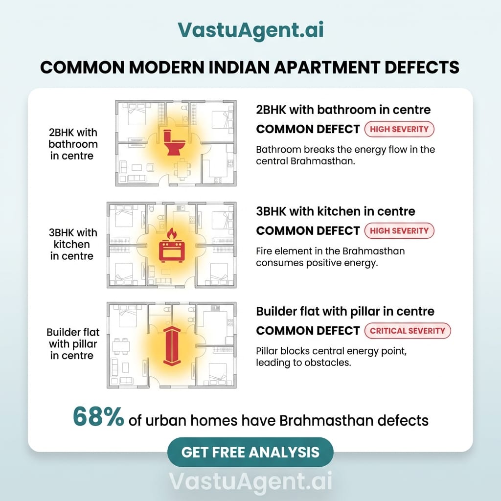 Strictly Prohibited in the Brahmast defects by Vastuagent.ai