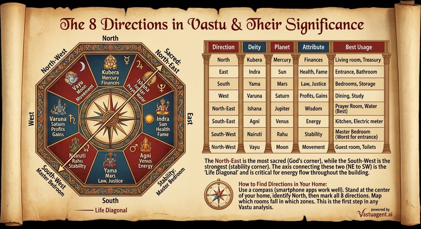 Vastu Purusha Mandala by Vastuagent