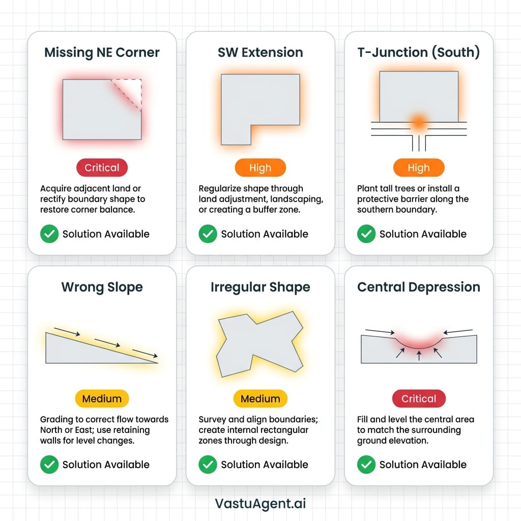 Common Plot Defects & Practical Solutions