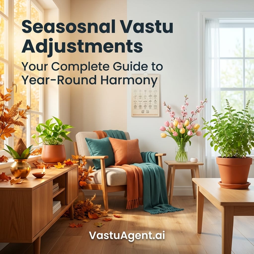 Seasonal Vastu Adjustments: Your Complete Guide to Year-Round Harmony