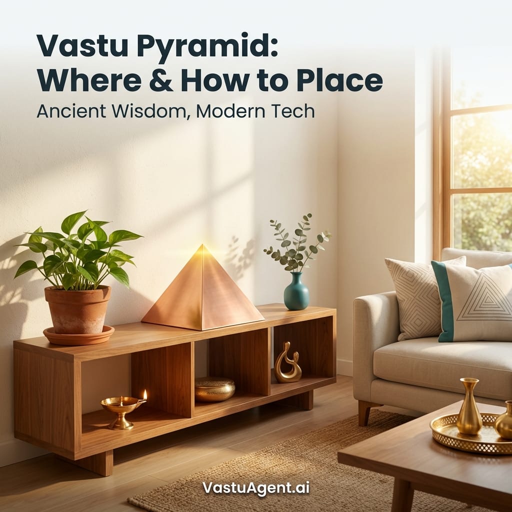 Vastu Pyramid Placement Guide: Where & How to Use (2026)