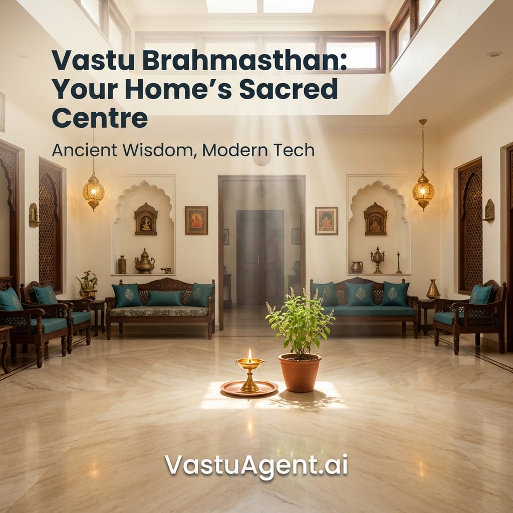 Vastu Brahmasthan: Home's Sacred Centre by Vastuagent.ai