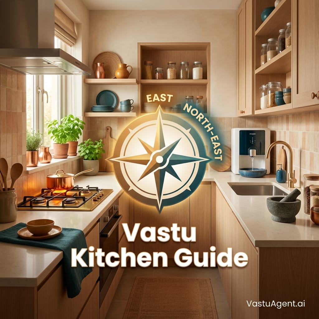 Full Vastu Kitchen Guide by Vastuagent.ai