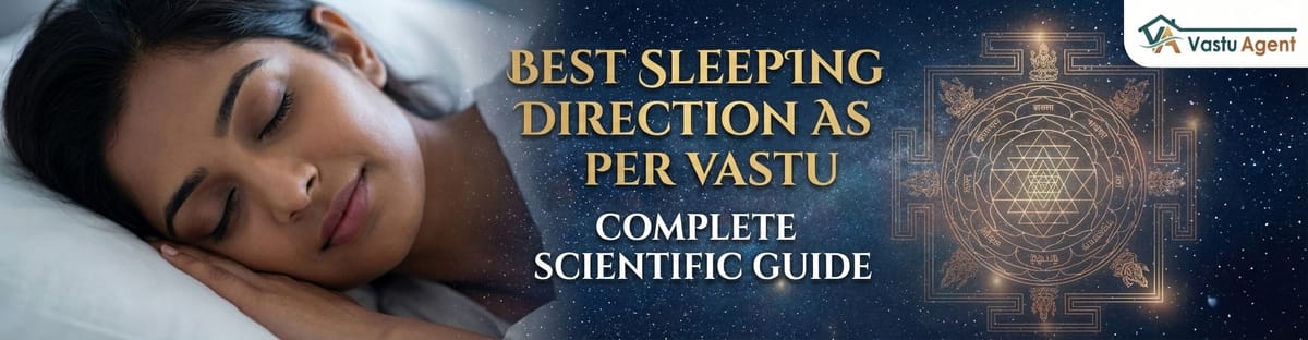 Vastu sleeping guide by Vastuagent.ai