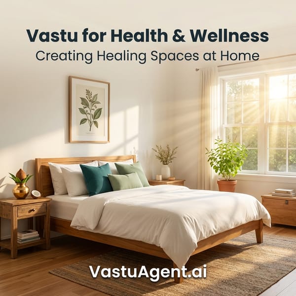Vastu for home wellness by Vastuagent.ai