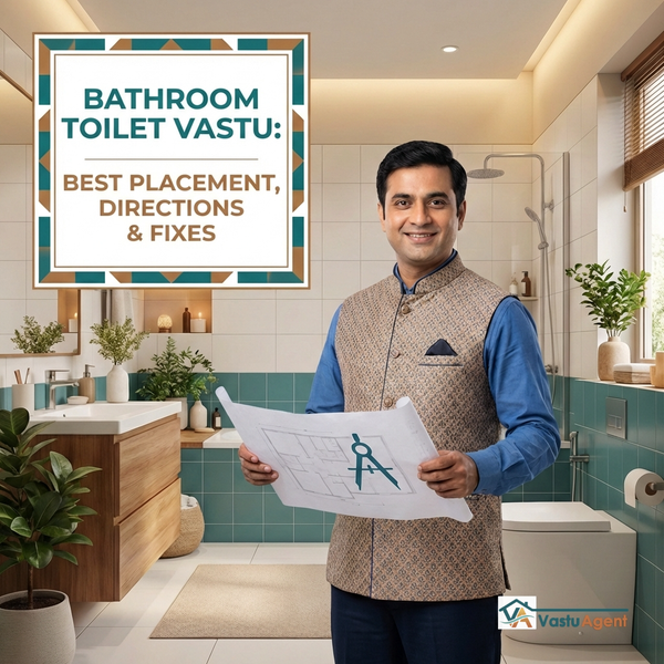 Toilet Vastu: Best Placement, Directions & Fixes (2026 Guide)