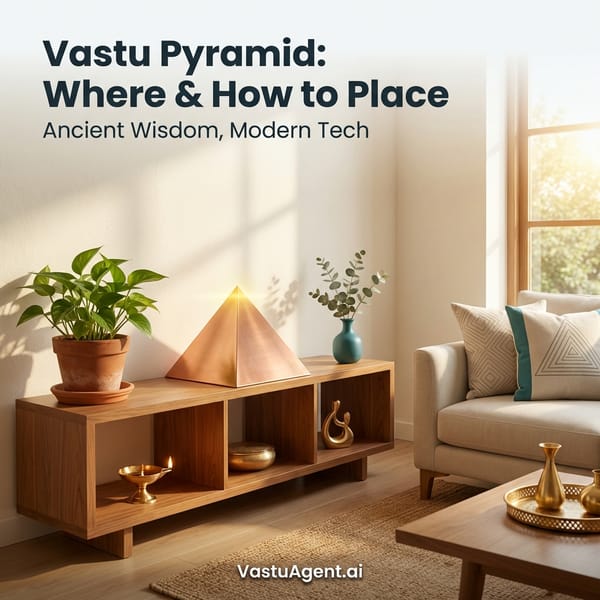 Vastu Pyramid Placement Guide: Where & How to Use (2026)