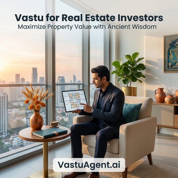 Vastu for Real Estate Investors by Vastuagent.ai