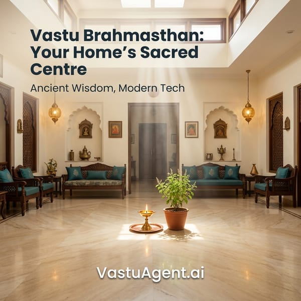 Vastu Brahmasthan: Home's Sacred Centre by Vastuagent.ai