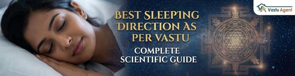 Vastu sleeping guide by Vastuagent.ai
